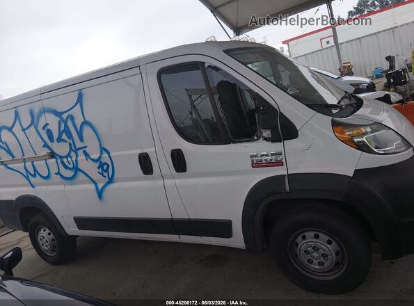 3C6TRVAG0LE114966 2020 RAM PROMASTER 1500 White Вид щитка приладів