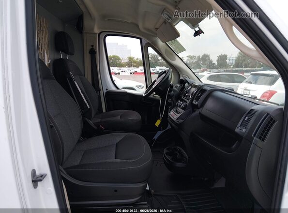 3C6TRVAG1LE124065 2020 RAM PROMASTER 1500 White Front interior view