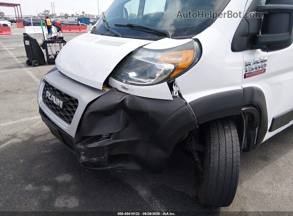 3C6TRVAG1LE124065 2020 RAM PROMASTER 1500 White Front view