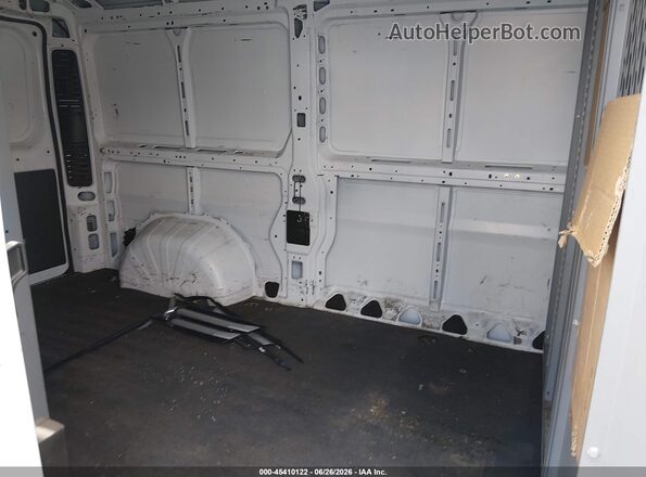 3C6TRVAG1LE124065 2020 RAM PROMASTER 1500 White VIN sticker view