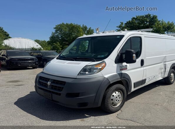 3C6TRVAG3HE528962 2017 RAM PROMASTER 1500 White Przód lewy
