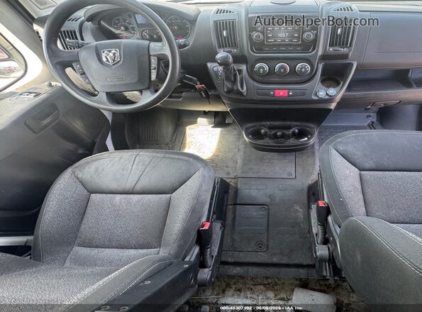 3C6TRVAG3HE528962 2017 RAM PROMASTER 1500 White Widok deski rozdzielczej