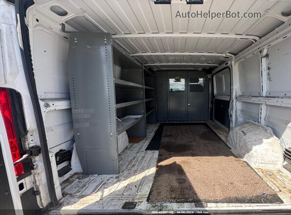 3C6TRVAG3HE528962 2017 RAM PROMASTER 1500 White Widok naklejki z numerem VIN