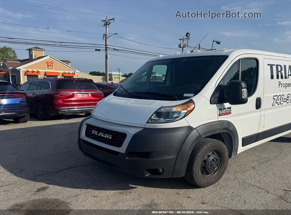 3C6TRVAG5LE123193 2020 RAM PROMASTER 1500 White Front left