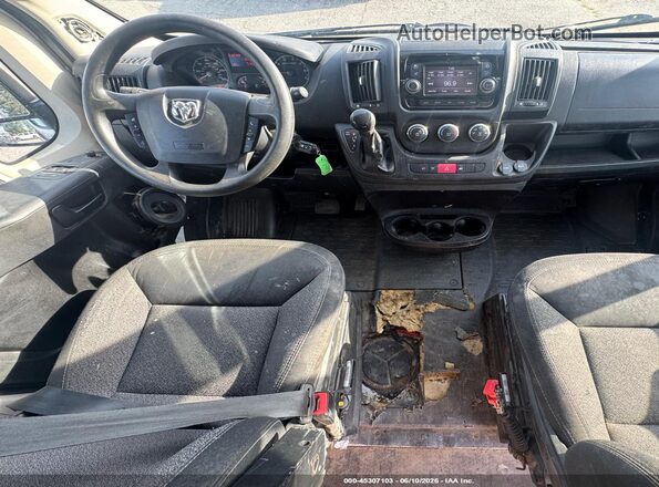 3C6TRVAG5LE123193 2020 RAM PROMASTER 1500 White Front view