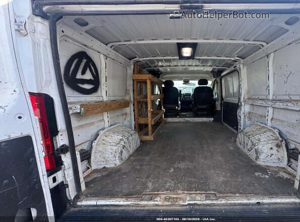 3C6TRVAG5LE123193 2020 RAM PROMASTER 1500 White VIN sticker view