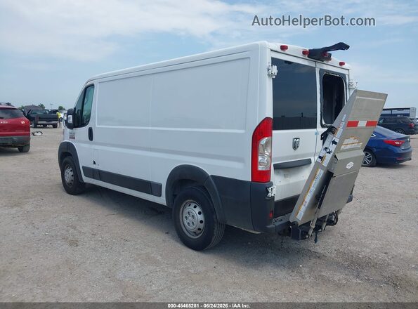 3C6TRVAG7KE540653 2019 RAM PROMASTER 1500 White Задня ліва чверть