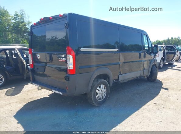 3C6TRVAG9HE549959 2017 RAM PROMASTER 1500 Black Tył prawy