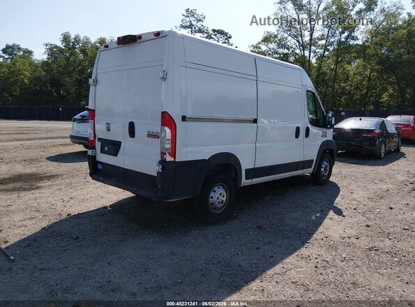 3C6TRVBG6KE547740 2019 RAM PROMASTER 1500 White Հետևի աջ