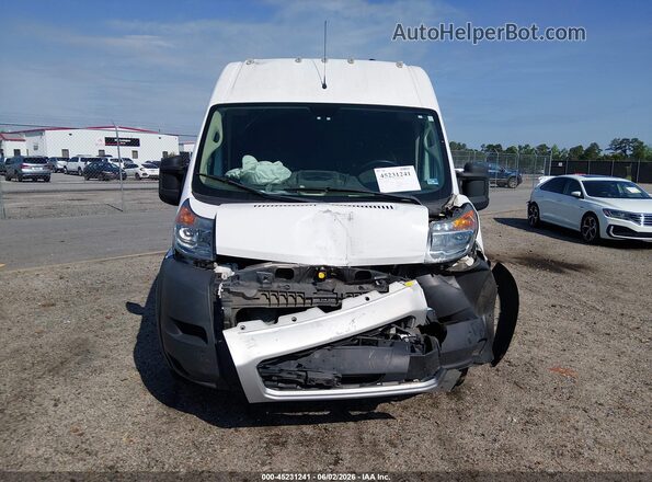 3C6TRVBG6KE547740 2019 RAM PROMASTER 1500 White Սարքավորումների վահանակի տեսք