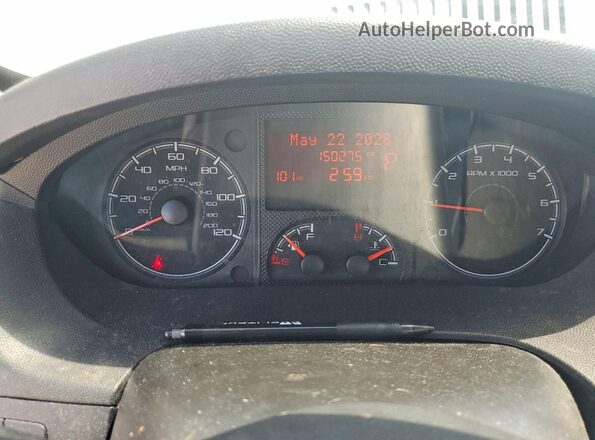 3C6TRVBG7LE126790 2020 RAM PROMASTER Белый 
