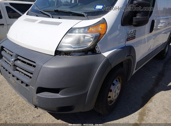 3C6TRVBG9GE131995 2016 RAM PROMASTER 1500 White Front view