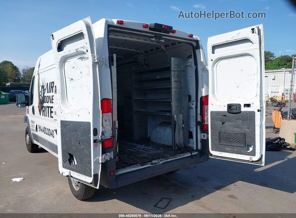 3C6TRVCG5HE548708 2017 RAM PROMASTER 2500 Белый Задняя левая четверть