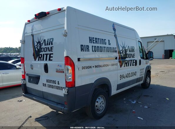 3C6TRVCG5HE548708 2017 RAM PROMASTER 2500 Белый Задняя правая четверть