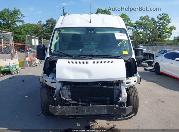 3C6TRVCG5HE548708 2017 RAM PROMASTER 2500 Белый Вид задней части салона