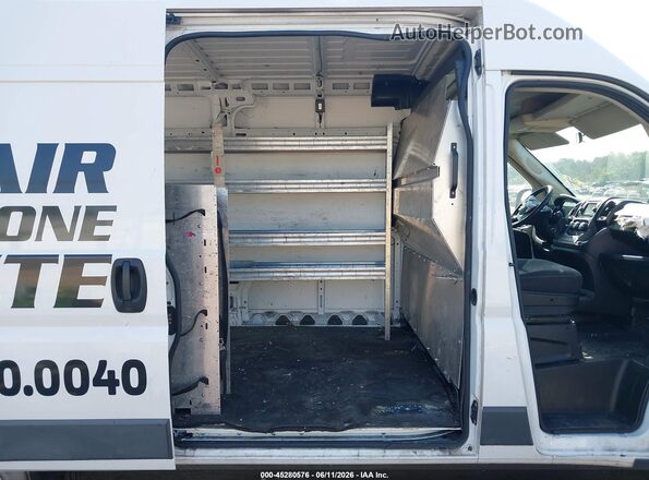 3C6TRVCG5HE548708 2017 RAM PROMASTER 2500 Белый Вид наклейки с VIN-кодом