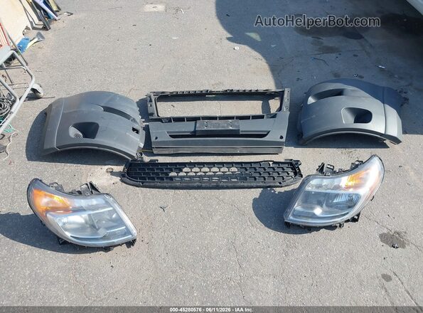 3C6TRVCG5HE548708 2017 RAM PROMASTER 2500 Белый Вид щитка приборов