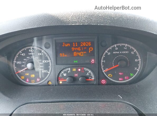 3C6TRVCG5HE548708 2017 RAM PROMASTER 2500 Белый Вид задних сидений
