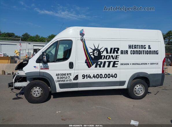 3C6TRVCG5HE548708 2017 RAM PROMASTER 2500 Белый 