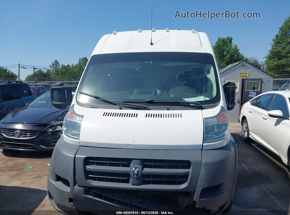 3C6TRVCG7JE119012 2018 RAM PROMASTER 2500 White Սարքավորումների վահանակի տեսք