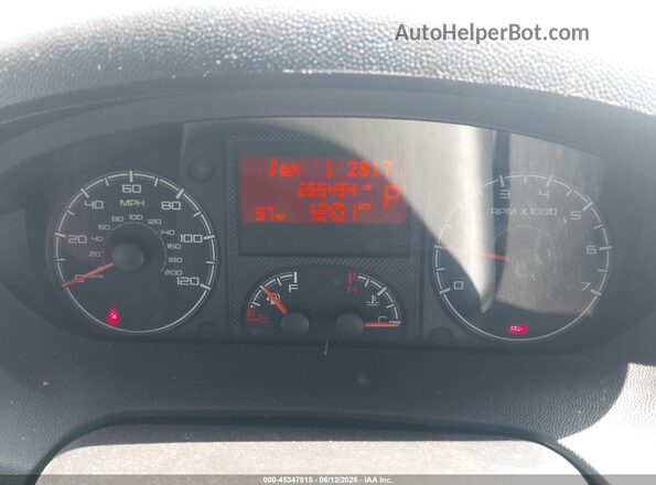 3C6TRVCG7JE119012 2018 RAM PROMASTER 2500 White Հետևի նստատեղերի տեսք