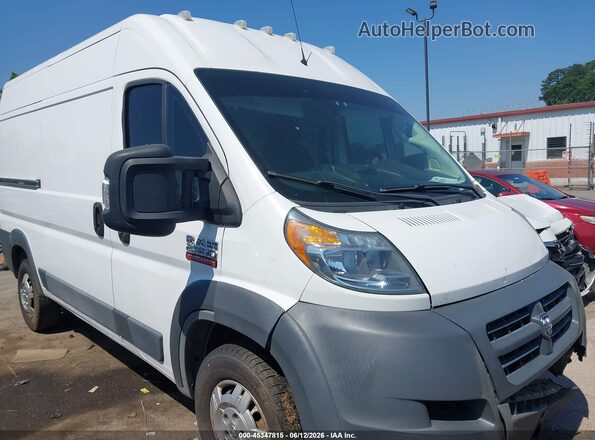 3C6TRVCG7JE119012 2018 RAM PROMASTER 2500 White Սալոնի հետևի տեսք