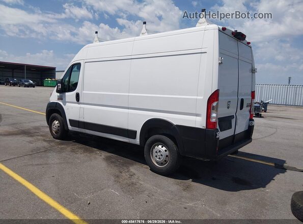 3C6TRVCG8GE123532 2016 RAM PROMASTER 2500 Белый Задняя левая четверть
