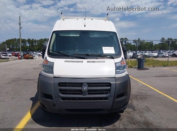 3C6TRVCG8GE123532 2016 RAM PROMASTER 2500 Белый Вид спереди