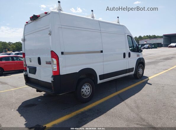 3C6TRVCG8GE123532 2016 RAM PROMASTER 2500 Белый Задняя правая четверть