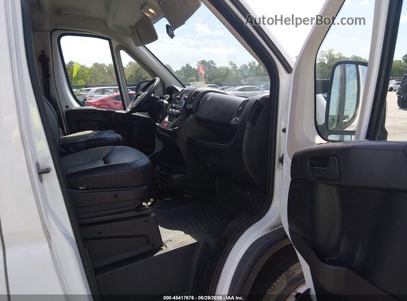 3C6TRVCG8GE123532 2016 RAM PROMASTER 2500 Белый Вид салона спереди