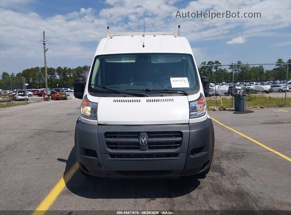 3C6TRVCG8GE123532 2016 RAM PROMASTER 2500 Белый Вид щитка приборов