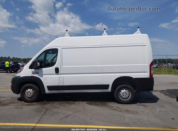 3C6TRVCG8GE123532 2016 RAM PROMASTER 2500 Белый Панорамный вид салона 360°