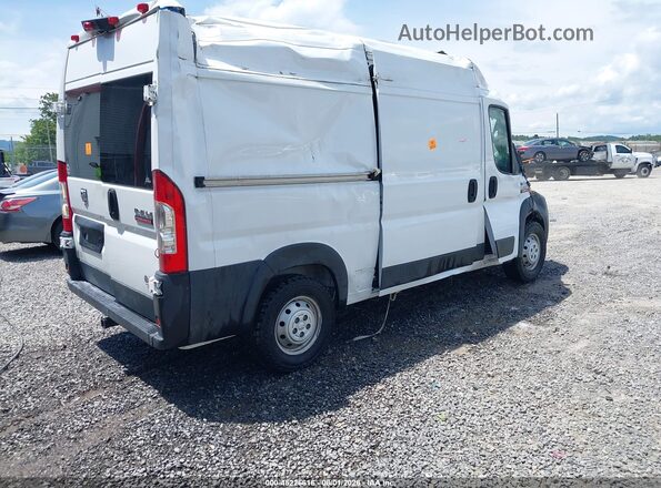 3C6TRVCG9KE532423 2019 RAM PROMASTER 2500 White Tył prawy