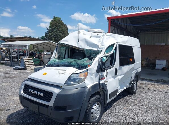 3C6TRVCG9KE532423 2019 RAM PROMASTER 2500 White Widok z przodu