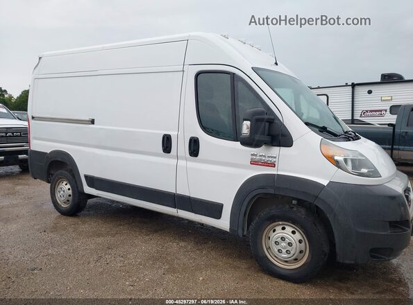 3C6TRVCGXKE539574 2019 RAM PROMASTER 2500 Белый Вид спереди