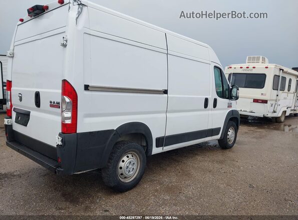 3C6TRVCGXKE539574 2019 RAM PROMASTER 2500 Белый Задняя правая четверть