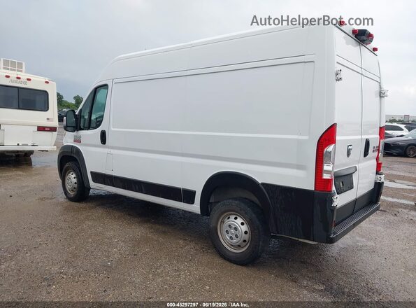 3C6TRVCGXKE539574 2019 RAM PROMASTER 2500 Белый Задняя левая четверть