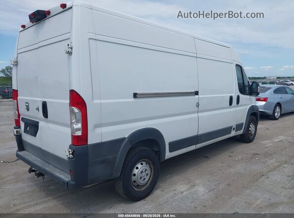 3C6TRVDG1HE531175 2017 RAM PROMASTER 2500 Белый Задняя правая четверть