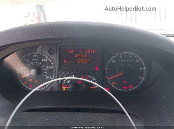 3C6TRVDG1HE531175 2017 RAM PROMASTER 2500 Белый Вид задних сидений