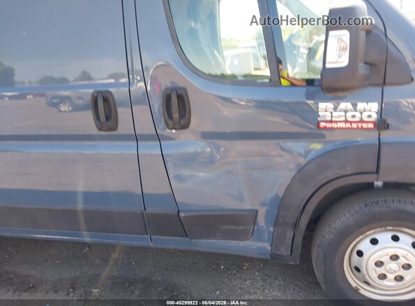 3C6TRVDG1KE514903 2019 RAM PROMASTER 2500 Blue Դիմացի տեսք