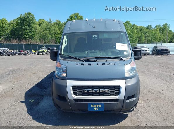3C6TRVDG1KE514903 2019 RAM PROMASTER 2500 Blue Սարքավորումների վահանակի տեսք