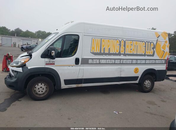 3C6TRVDG2LE101535 2020 RAM PROMASTER 2500 White Սալոնի 360 աստիճան տեսք
