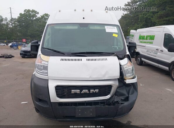 3C6TRVDG2LE101535 2020 RAM PROMASTER 2500 White Սարքավորումների վահանակի տեսք