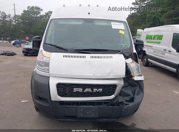 3C6TRVDG2LE101535 2020 RAM PROMASTER 2500 White Դիմացի տեսք