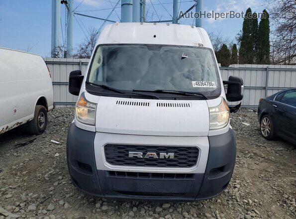 3C6TRVDG3KE525529 2019 RAM PROMASTER White Widok z przodu
