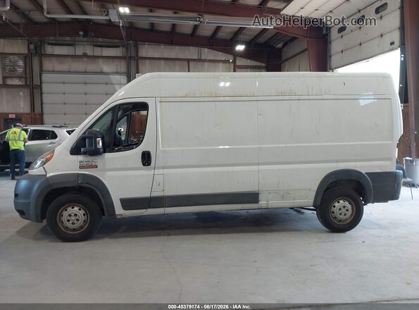 3C6TRVDG4GE133246 2016 RAM PROMASTER 2500 Белый Вид задней части салона