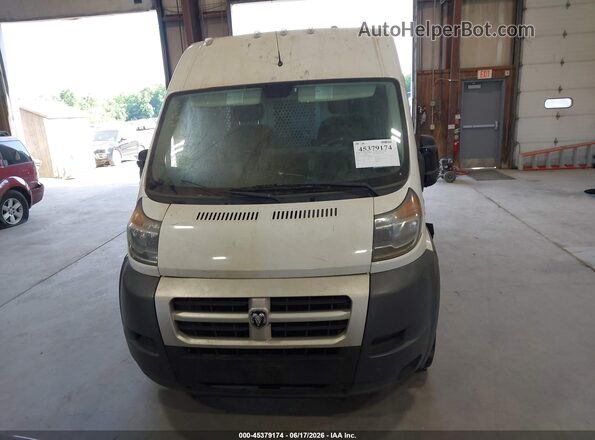 3C6TRVDG4GE133246 2016 RAM PROMASTER 2500 Белый Вид панели приборов