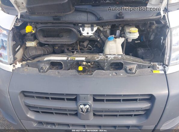 3C6TRVDG4HE527976 2017 RAM PROMASTER 2500 White Հետևի տեսք