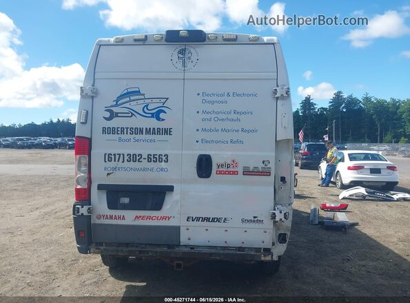 3C6TRVDG4HE527976 2017 RAM PROMASTER 2500 White Դիմացի տեսք