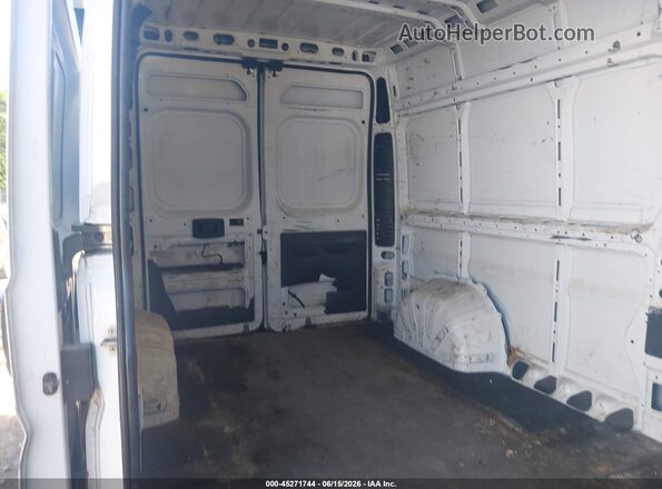 3C6TRVDG4HE527976 2017 RAM PROMASTER 2500 White 